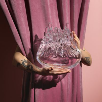 Polar Clear Large Sculpture