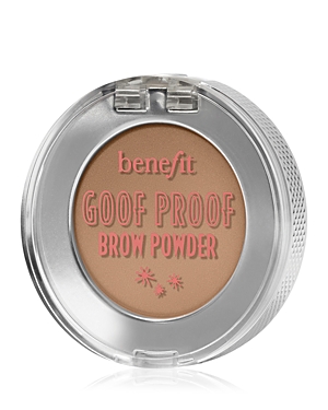Shop Benefit Cosmetics Goof Proof Brow Powder In 2 - Warm Golden Blonde