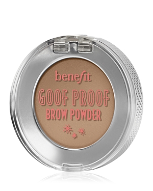 Shop Benefit Cosmetics Goof Proof Brow Powder In 2.5 - Neutral Blonde