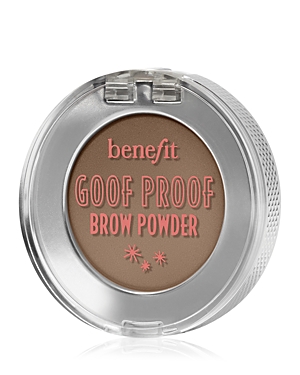 Shop Benefit Cosmetics Goof Proof Brow Powder In 3 - Warm Light Brown