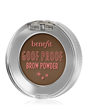 Shop Benefit Cosmetics Goof Proof Brow Powder In 3.75 - Warm Medium Brown