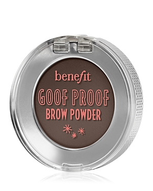 Shop Benefit Cosmetics Goof Proof Brow Powder In 4 - Warm Deep Brown