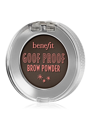Shop Benefit Cosmetics Goof Proof Brow Powder In 4.5 - Neutral Deep Brown