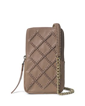 Luxury Designer Woven Leather Crossbody phone Case Cover Pouch