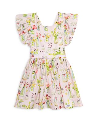 Worthy Threads - Girls Vintage Inspired Dress - Baby, Little Kid
