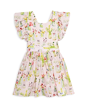 Shop Worthy Threads Girls Vintage Inspired Dress - Baby, Little Kid In Light Pink