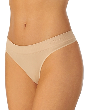 Le Mystere Seamless Comfort Thong In Natural