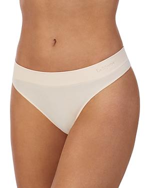 Le Mystere Seamless Comfort Thong In Softshell