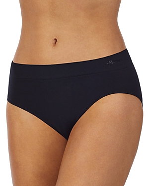 Shop Le Mystere Seamless Comfort Hipster In Black
