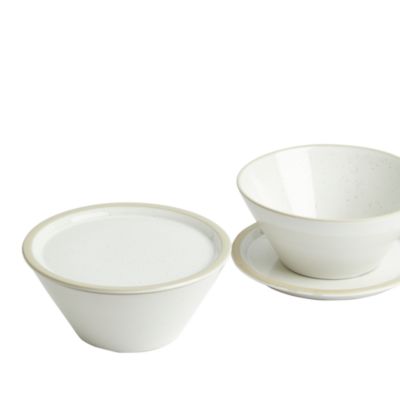 Royal Doulton - Urban Dining Bowls with Plate Lid, Set of 4