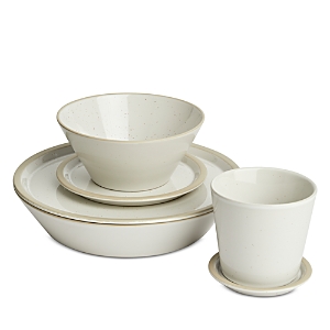 Royal Doulton Urban Dining Dinnerware 6 Piece Set In White
