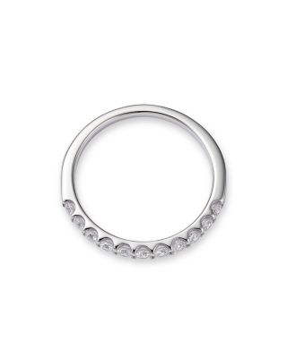 Diamond Band in 14K White Gold, 0.50-2.0 tcw 