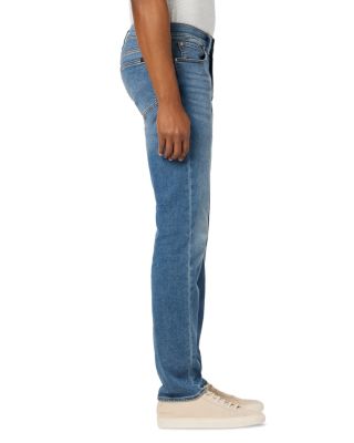 The Brixton Slim Straight Jeans in Magnolia