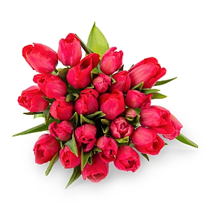 Bloomsybox Radiant Red Tulips Bouquet