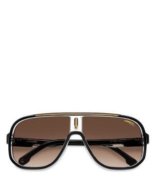Rectangle Sunglasses, 63 mm