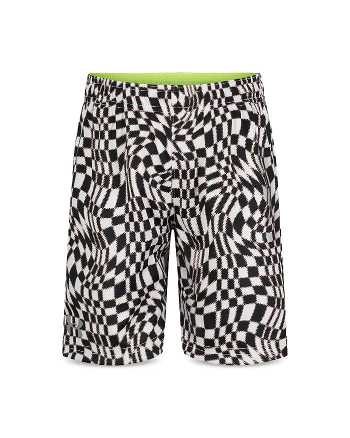 Under Armour Boys UA Speedcheck Reversible Shorts Little Kid