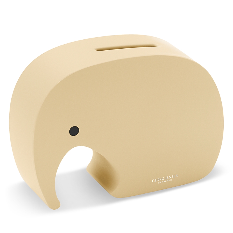 Georg Jensen Miniphant Bank In Yelllow