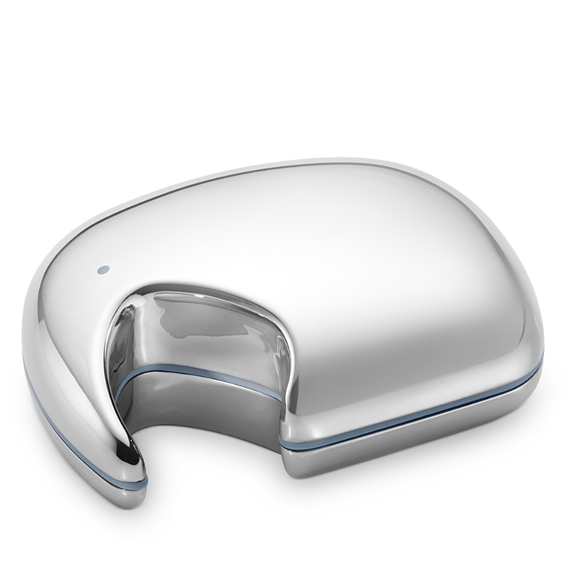 Georg Jensen Elephant Keepsake Box In Blue