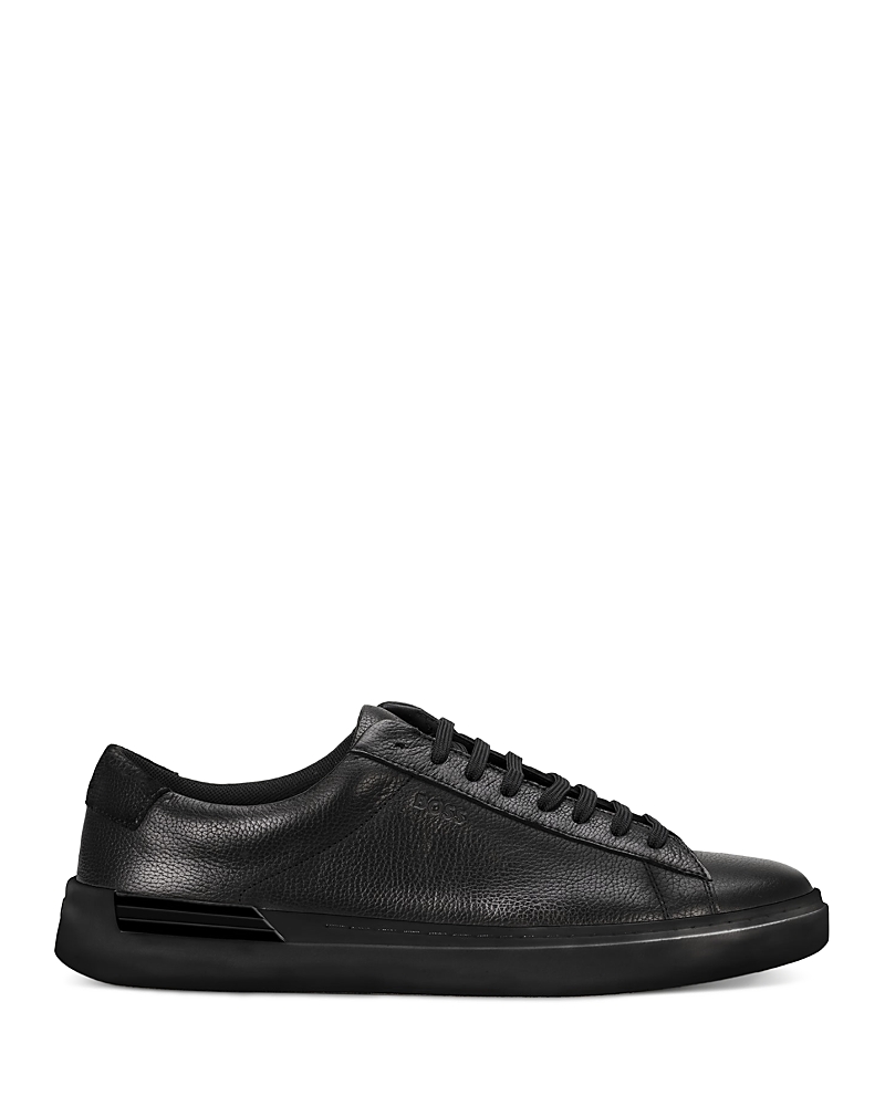 Hugo Boss Men's Clint Lace Up Sneakers In Black