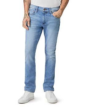 PAIGE - Federal Straight Slim Fit Jeans in Porters