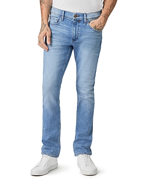 Paige Federal Straight Slim Fit Jeans In Porters In Porters