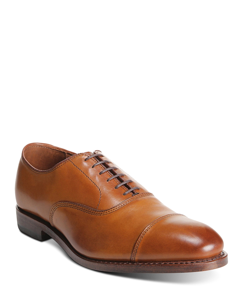 ALLEN EDMONDS MEN'S PARK AVENUE LACE UP CAP TOE DRESS SHOES