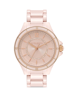 Shop Olivia Burton Sports Luxe Watch, 36mm In Pink