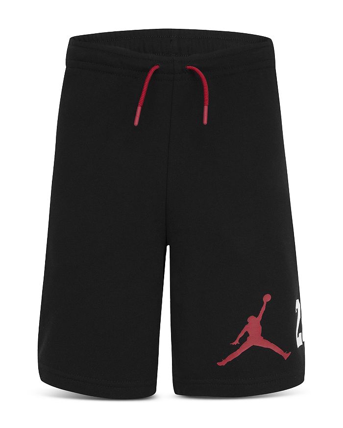 Jordan logo shorts hot sale