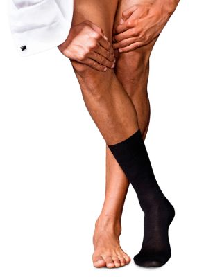 No. 6 Merino Wool, Silk & Nylon Dress Socks