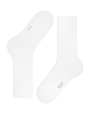 Falke Family Cotton Blend Socks In White