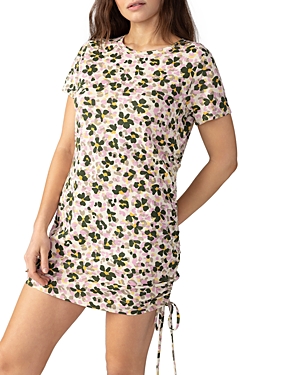 SANCTUARY THE DRAWSTRING T-SHIRT DRESS