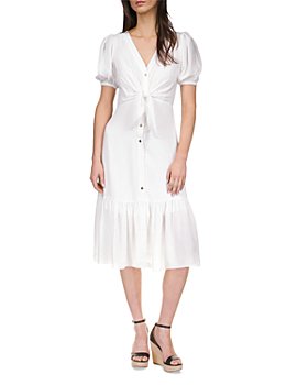 Michael Kors - Tie Front Button Down Dress