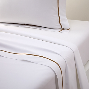 Yves Delorme Athena Pillowcase, King In Bronze