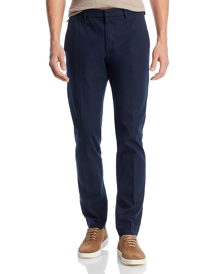 BOSS Kaito Slim Fit Casual Trousers | Bloomingdale's