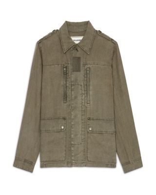 Zadig & Voltaire - Girl's Linen Jacket - Little Kid, Big Kid