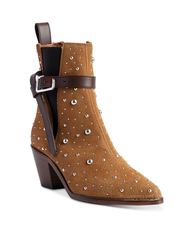 Zadig Voltaire Women s Tyler Cecilia Dream Studded Booties