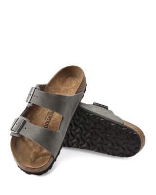 Men's Arizona Slide Sandals in Gray 2