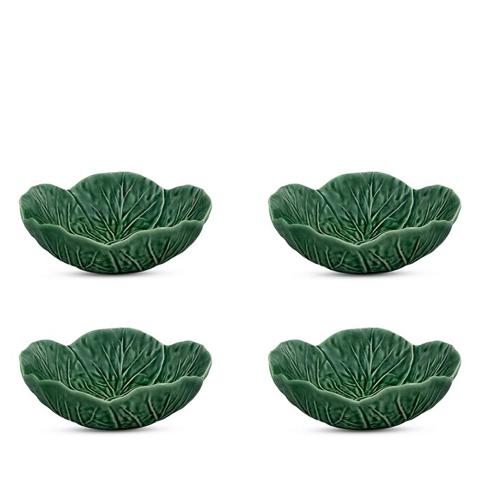 Bordallo Pinheiro Medium Cabbage Bowl, Set of 4 Bloomingdale's