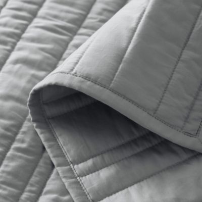 Signature Stripe Organic Cotton Quilt Sets