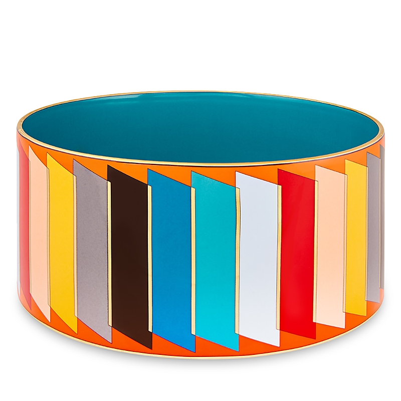 Vista Alegre Futurismo Centerpiece - Tall In Multi
