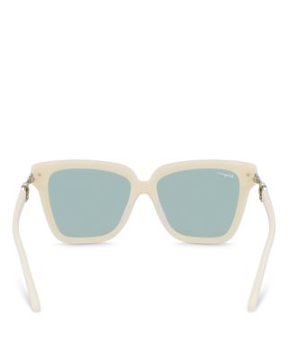 Gancini Square Sunglasses, 57mm