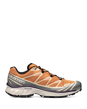 Salomon Unisex Xt-6 Lace Up Running Sneakers