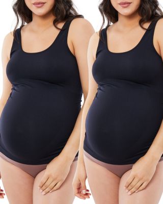 Seamless Maternity Cami, Pack of 2