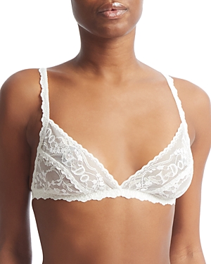 Hanky Panky I Do Shimmer Bralette In Light Ivory