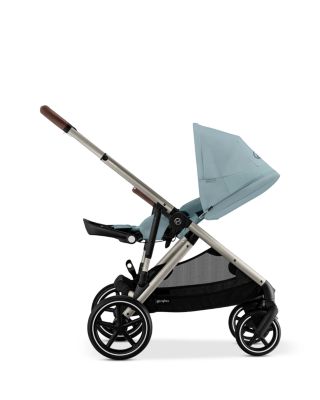 Gazelle S Stroller – Silver Frame