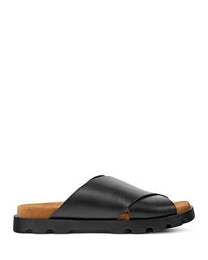 Camper Brutus Slide Sandal In Black