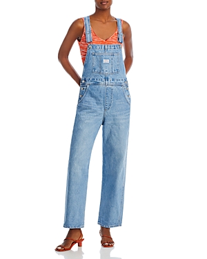 Levi's Vintage Denim Overalls In What A Del
