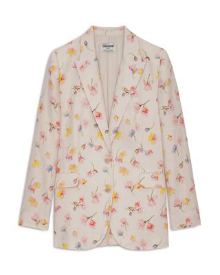 Vegy Linen Blazer