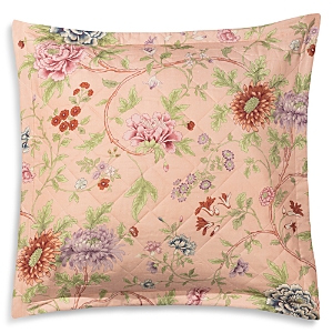 Matouk Simone Linen Euro Sham In Apricot