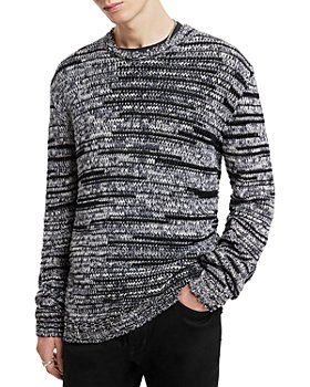 John Varvatos - Pinal Easy Fit Multi Textured Sweater